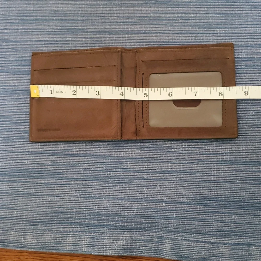 Bifold Leather Wallet